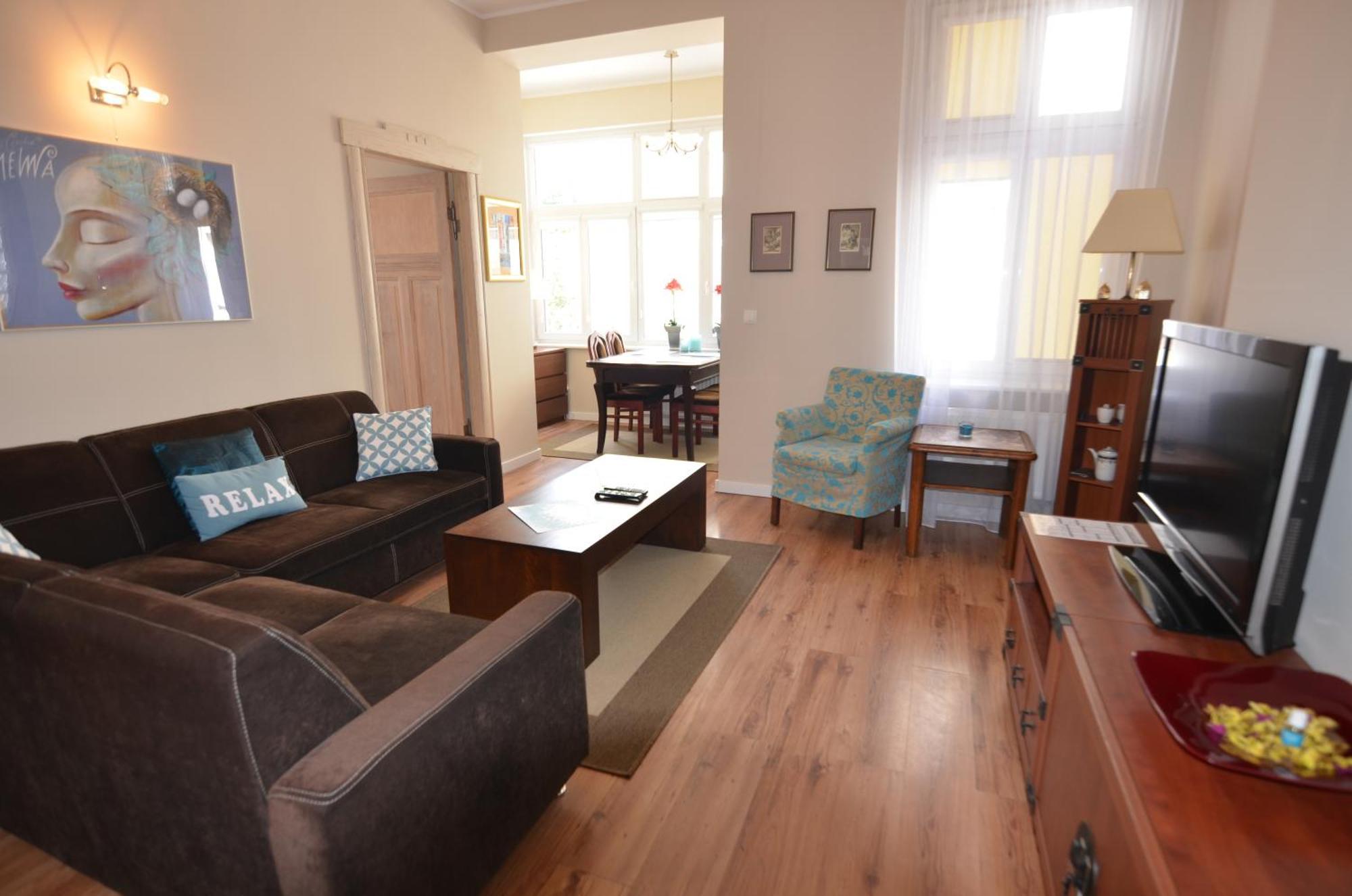 Victus Apartamenty, Apartamenty Adams ソポト エクステリア 写真