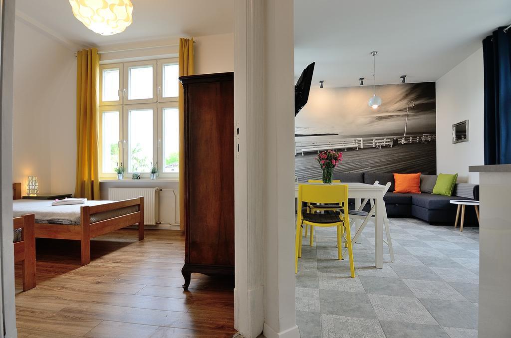 Victus Apartamenty, Apartamenty Adams ソポト エクステリア 写真