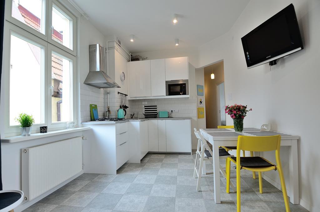 Victus Apartamenty, Apartamenty Adams ソポト エクステリア 写真