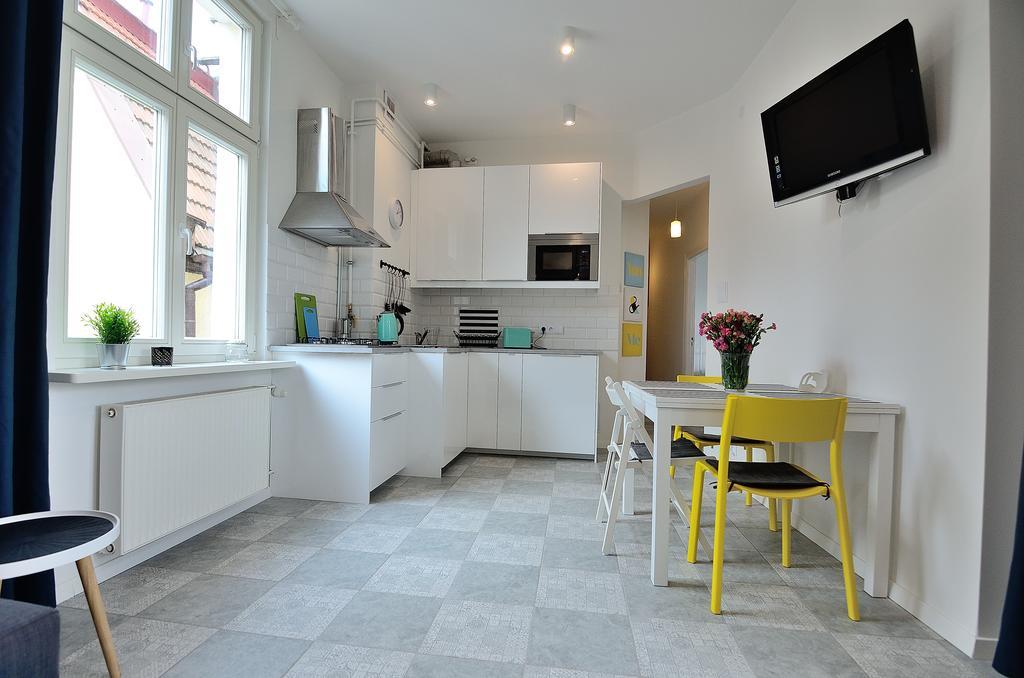 Victus Apartamenty, Apartamenty Adams ソポト エクステリア 写真