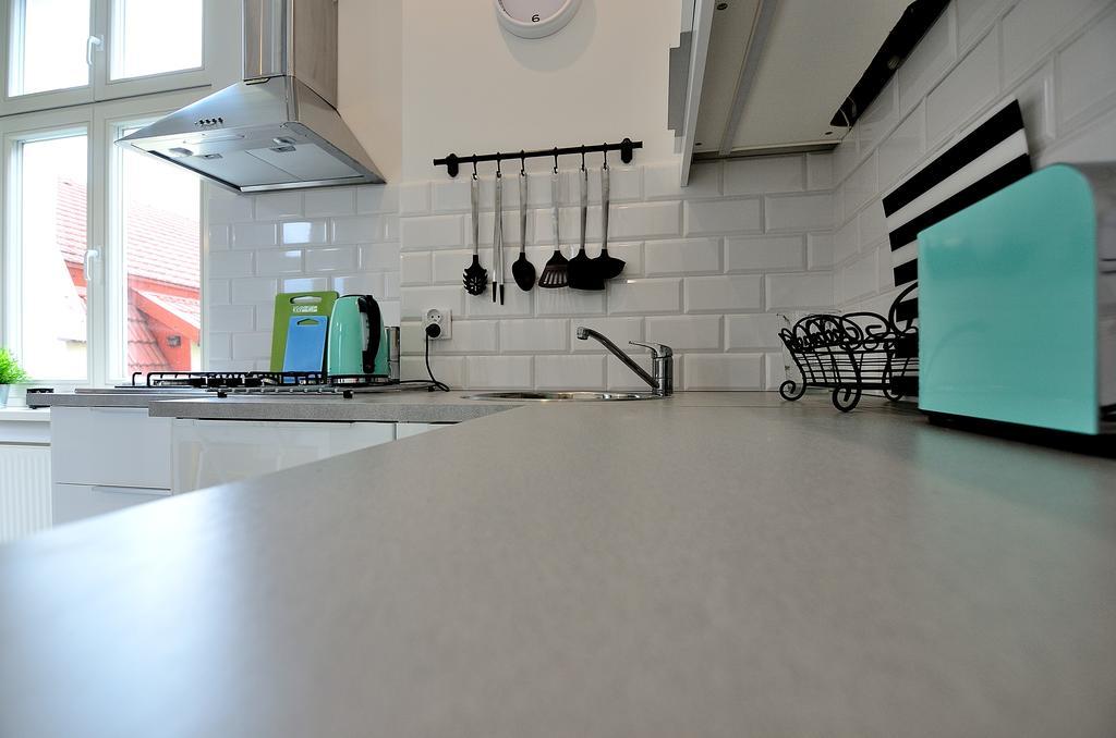 Victus Apartamenty, Apartamenty Adams ソポト エクステリア 写真