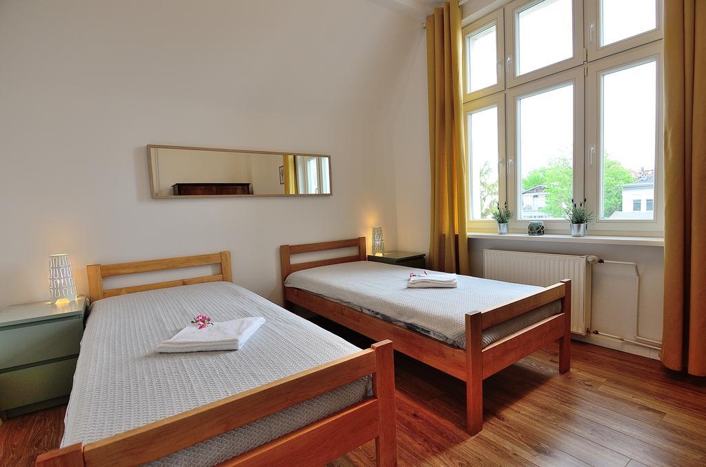 Victus Apartamenty, Apartamenty Adams ソポト エクステリア 写真