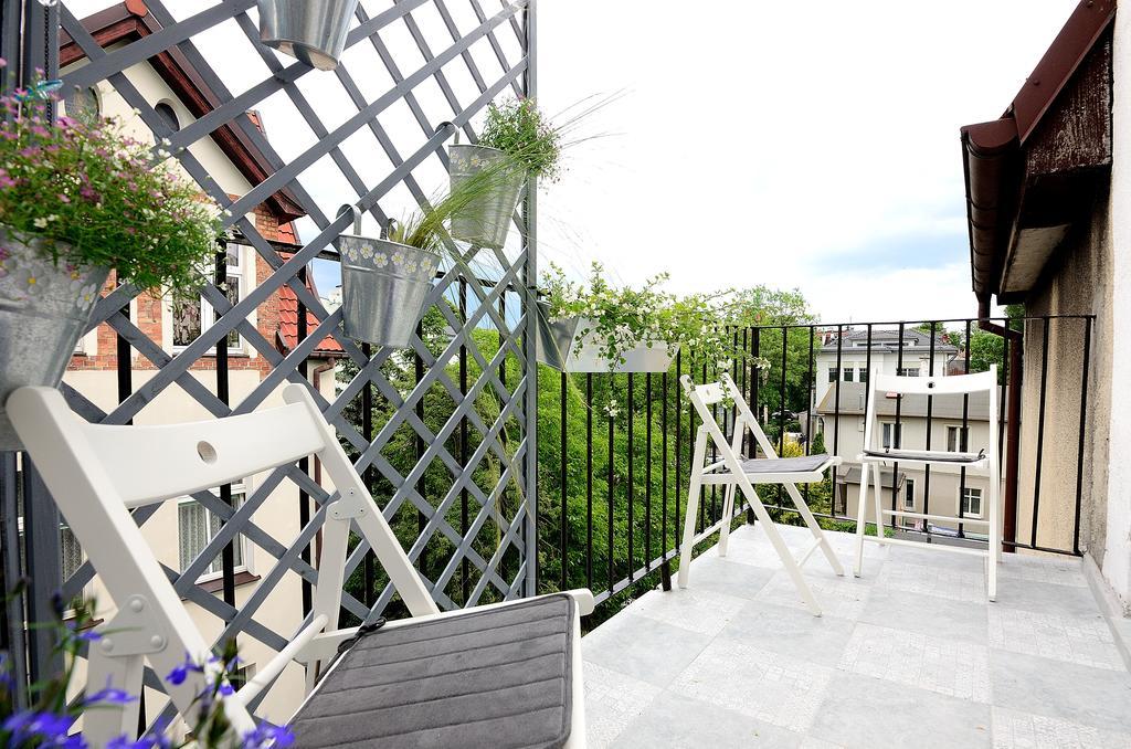 Victus Apartamenty, Apartamenty Adams ソポト エクステリア 写真